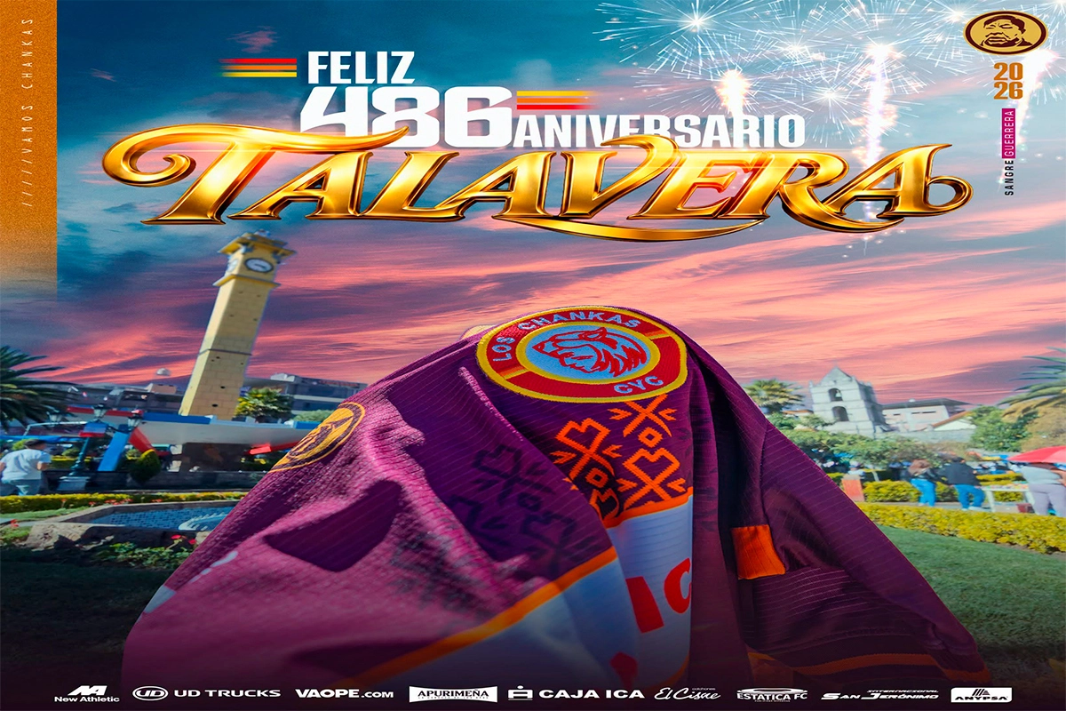 ¡𝗙𝗘𝗟𝗜𝗭 𝟰𝟴𝟲 𝗔𝗡𝗜𝗩𝗘𝗥𝗦𝗔𝗥𝗜𝗢, 𝗧𝗔𝗟𝗔𝗩𝗘𝗥𝗔 𝗗𝗘 𝗟𝗔 𝗥𝗘𝗜𝗡𝗔